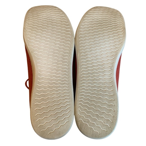 Allbirds Tree Skippers Sneakers Mens 13 Orange Red  Breathable Boat Shoes Wool - Picture 5 of 10